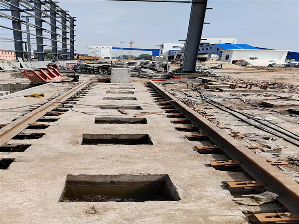 柳南新建基础回填土沉降注浆加固顶升