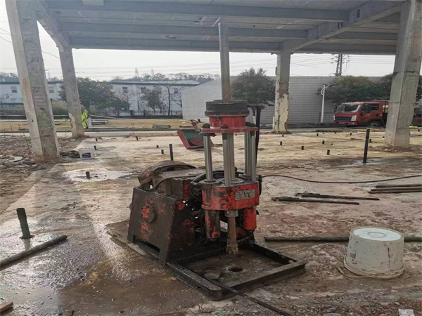 柳南袖阀管小导管注浆加固施工工艺