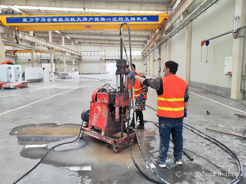 柳南厂房地面塌陷注浆技术规范